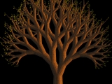 Tree generated without twist angle looks weird