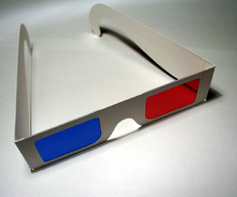 red blue glasses ( image originally from www.crystalmaker.com)